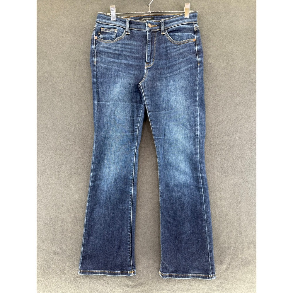 Judy Blue Los Angeles Dark Wash High Rise Bootcut Jeans Size 7/28